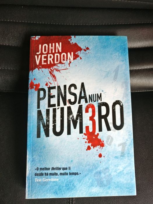 Livro Pensa num Número de Jonh Verdon