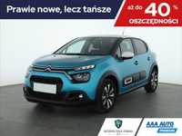 Citroën C3 1.2 PureTech Shine , Salon Polska, 1. Właściciel, Serwis ASO, VAT 23%,