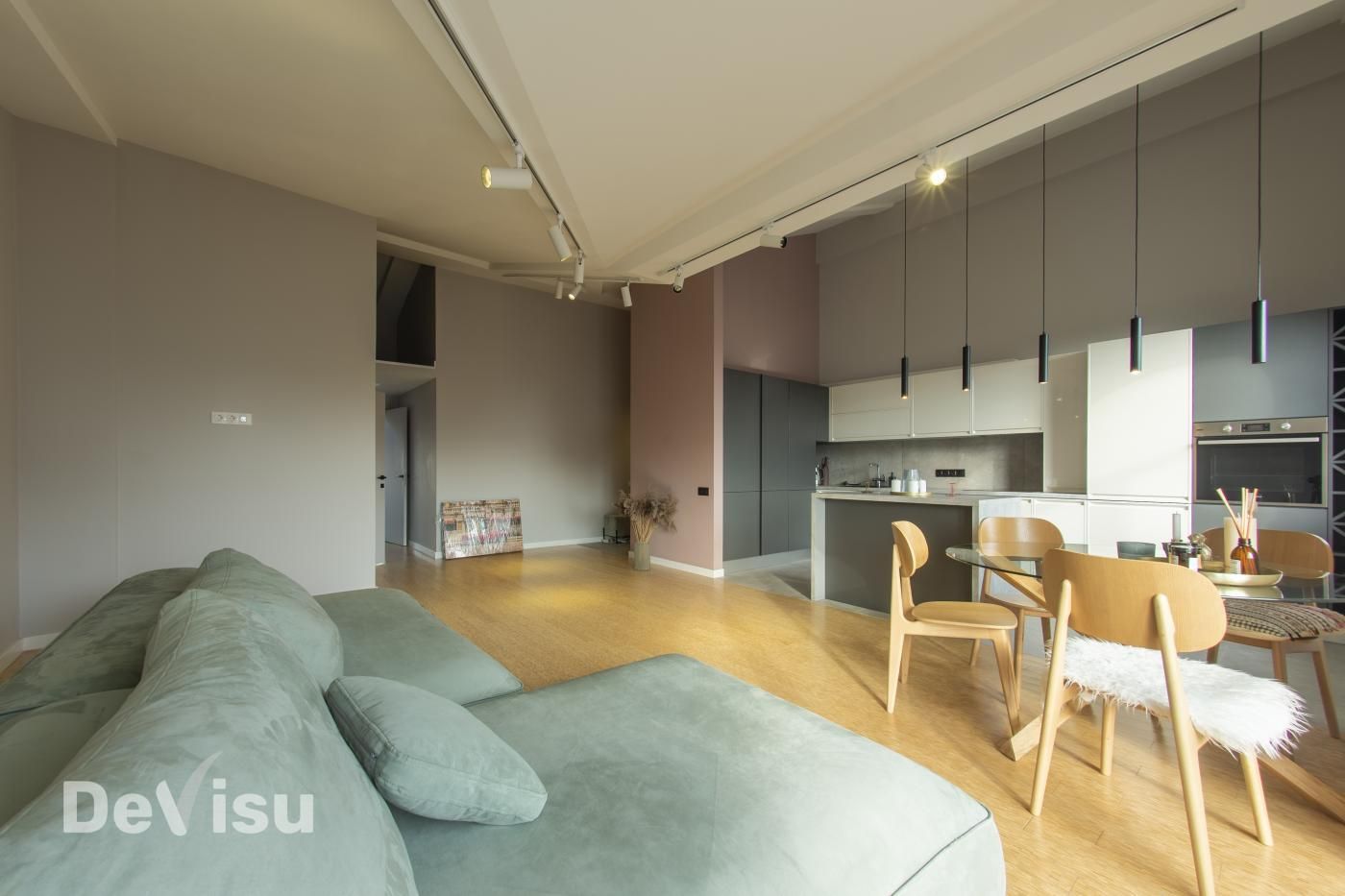 Дизайнерська 2-кімнатна квартира (76м2), Чорновола, Центр