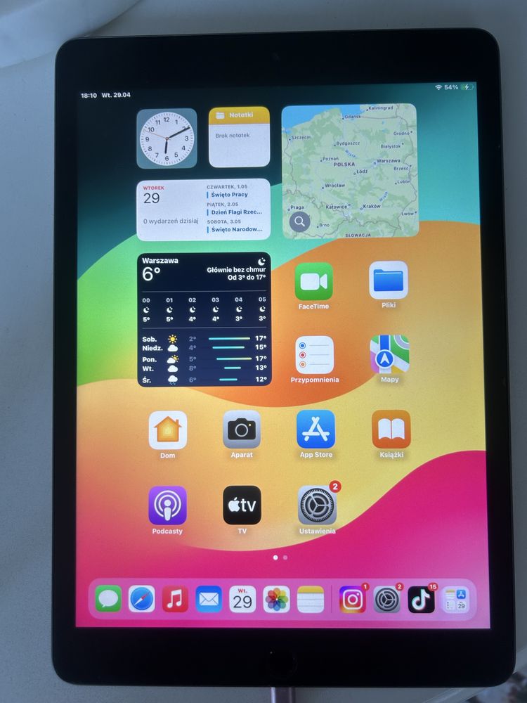 Ipad 7 generacji plus rysik wloclawek inowroclaw wrzesnia bydgoszcz