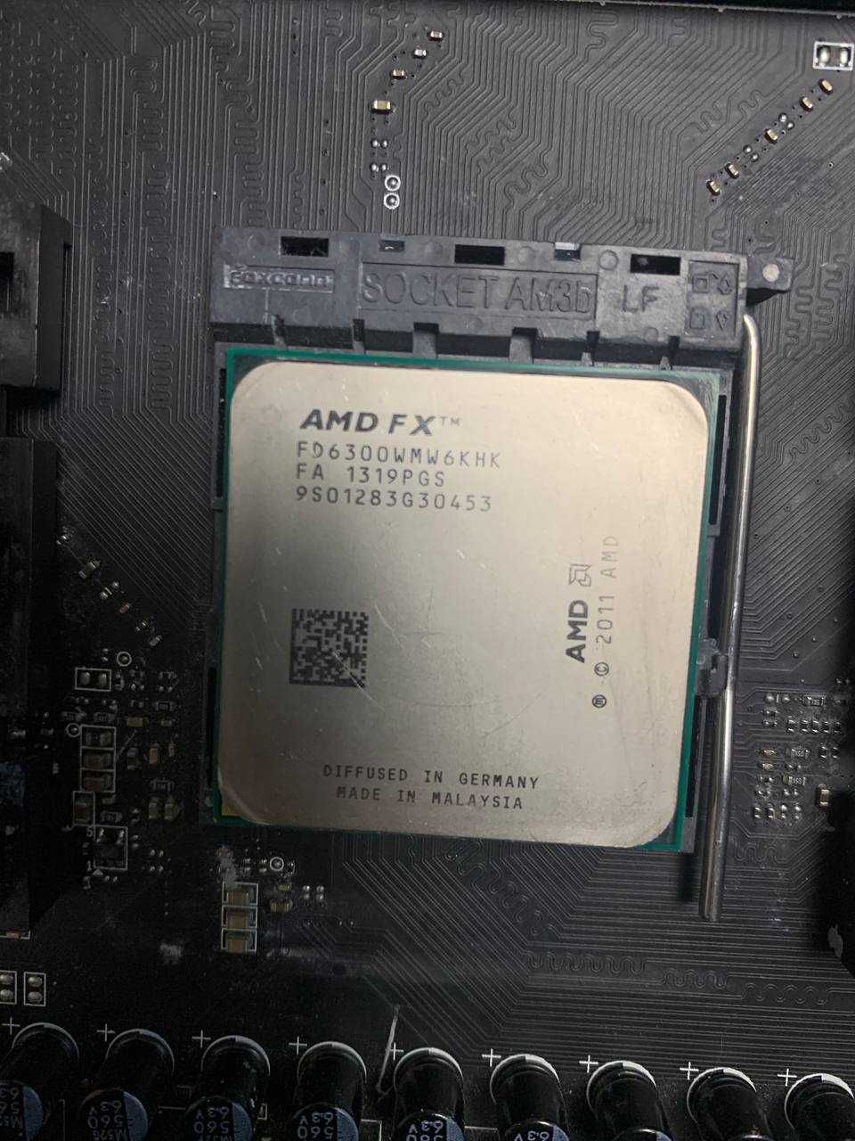 Комплект на AM3+ FX6300 MSI 970 Gaming 4gb ОЗУ