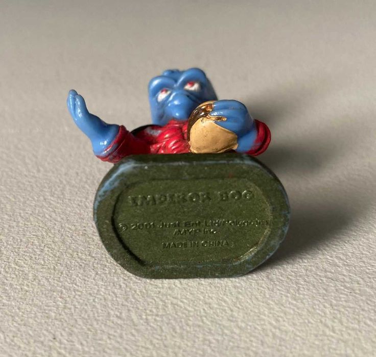 Figura Butt-Ugly Martians 2001 - Emperor Bog