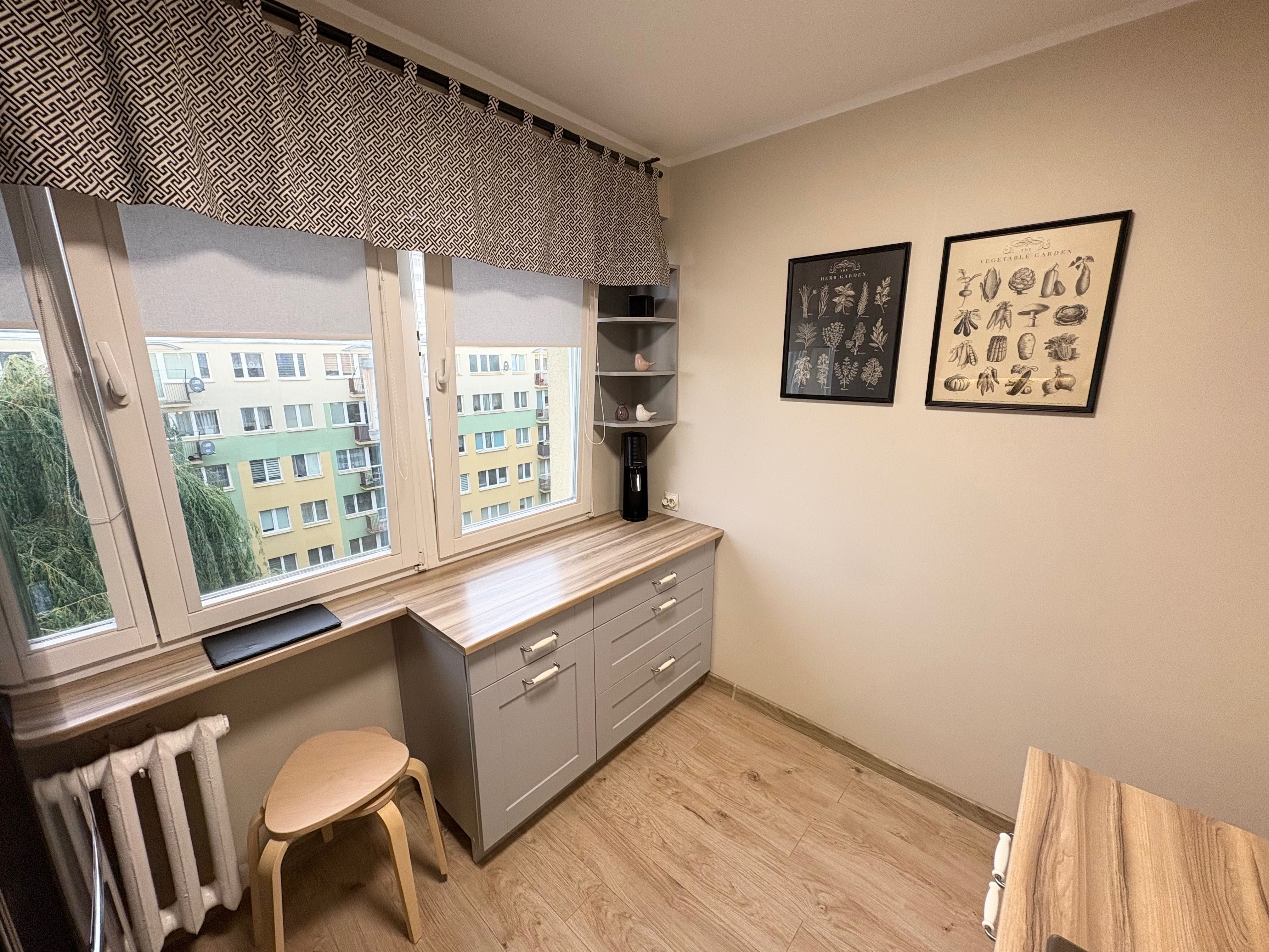 Urocze 3 pokoje w centrum. Zadbane, w pełni wyposażone.