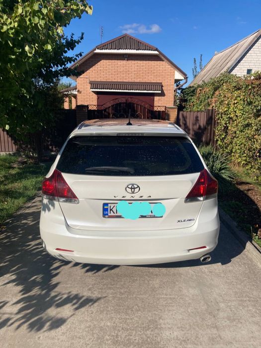 Toyota venza (2013) XLE