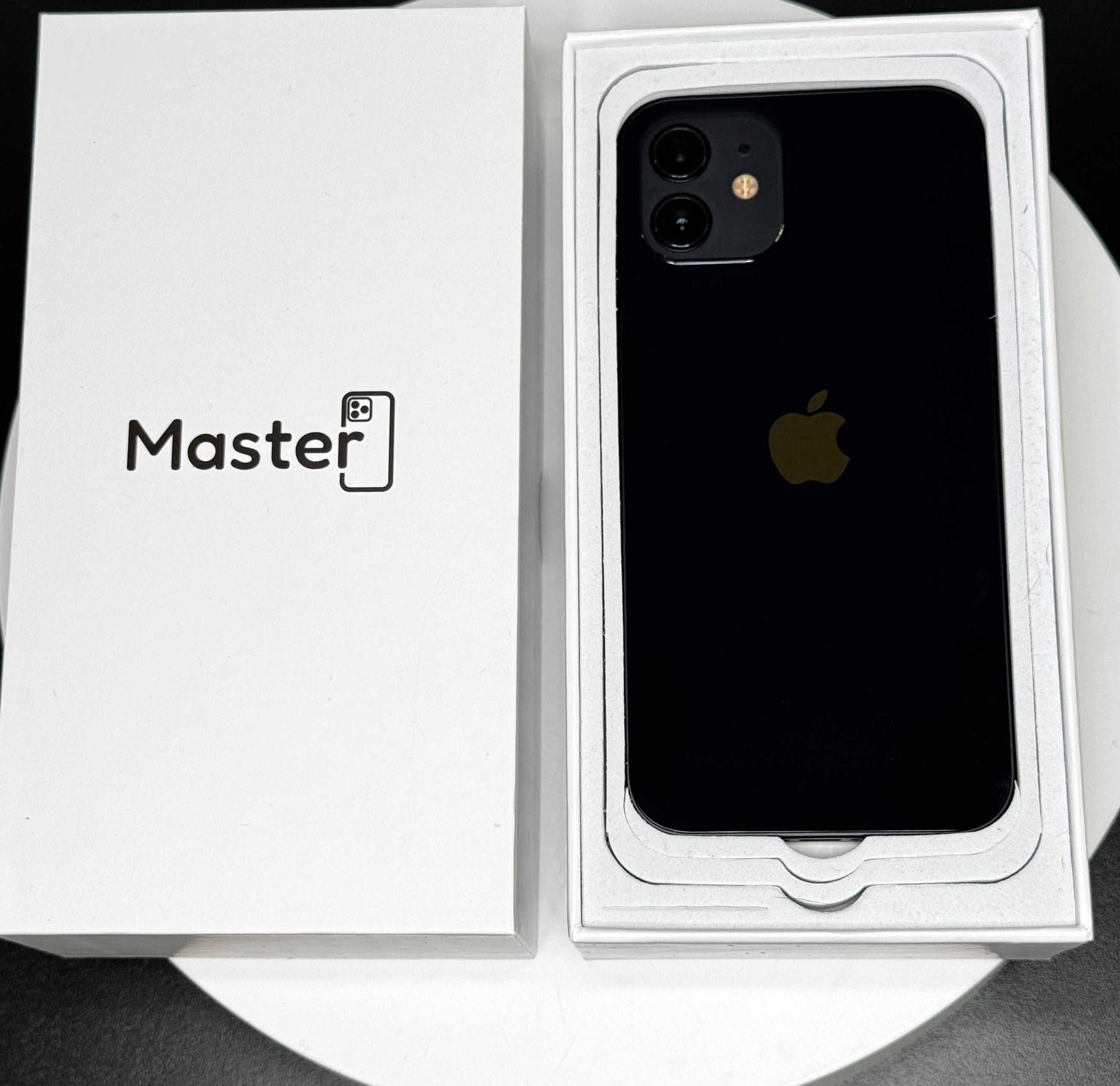Apple iPhone 12 64GB Black jak nowy 6msc gwarancji