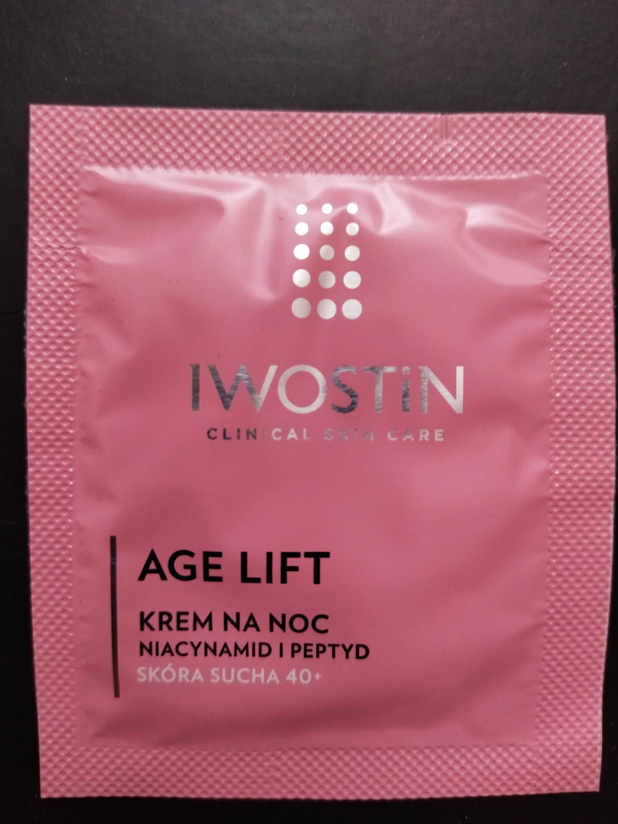 Iwostin Age Lift Krem na noc skóra sucha