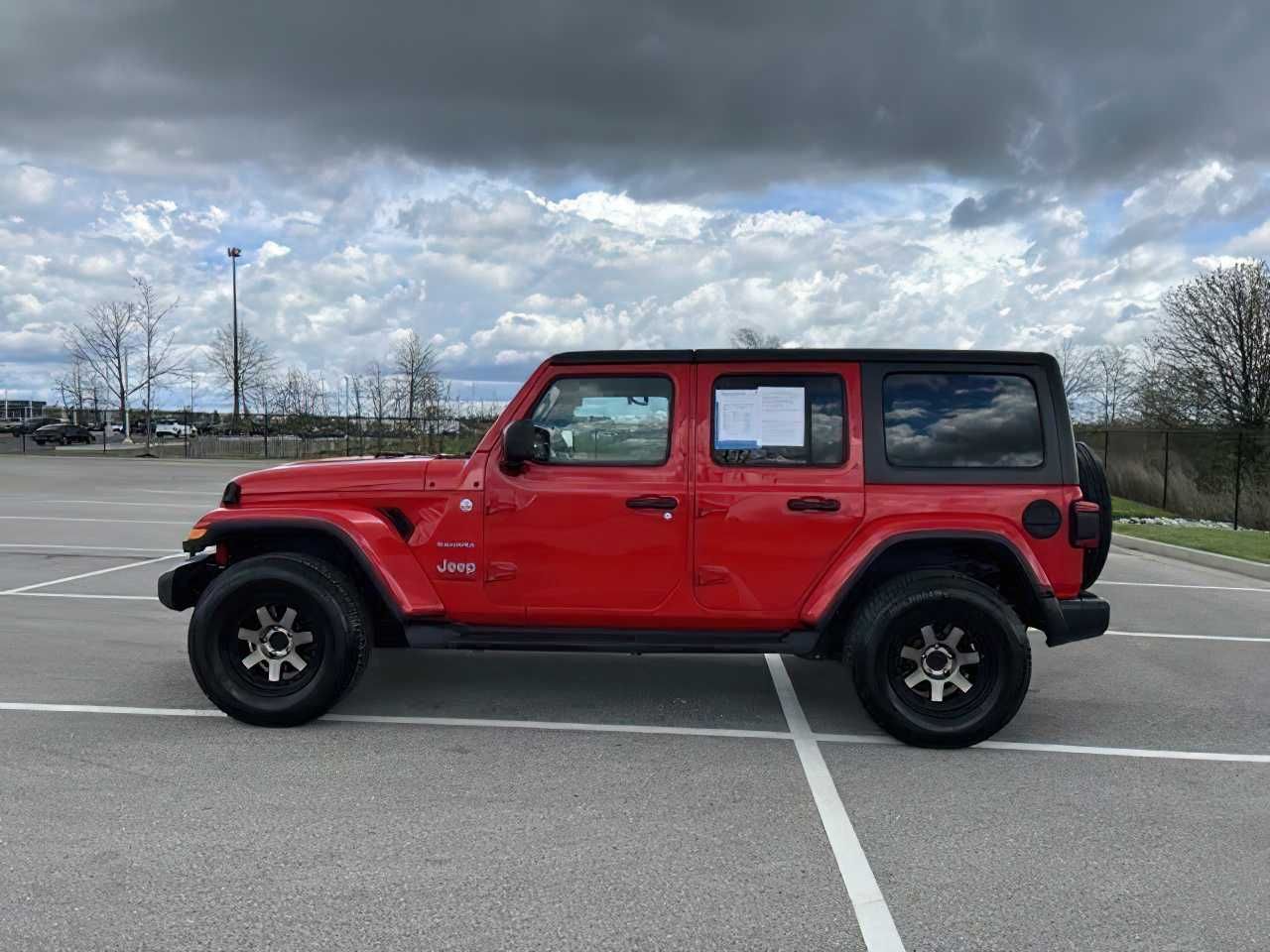 Jeep Wrangler 2019