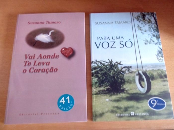 2 Livros de Susana Tamaro