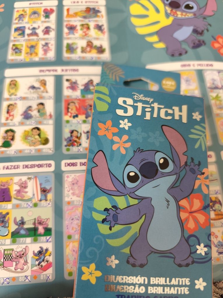 Cartas Stitch Venda/Troca  2025