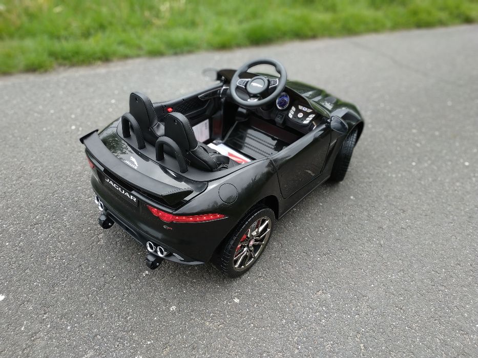 Auto Na Akumulator Samochód JAGUAR F-TYPE # 90W SKÓRA PILOT #