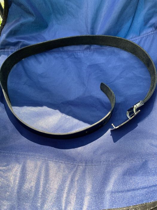 Кожаный ремень мужской