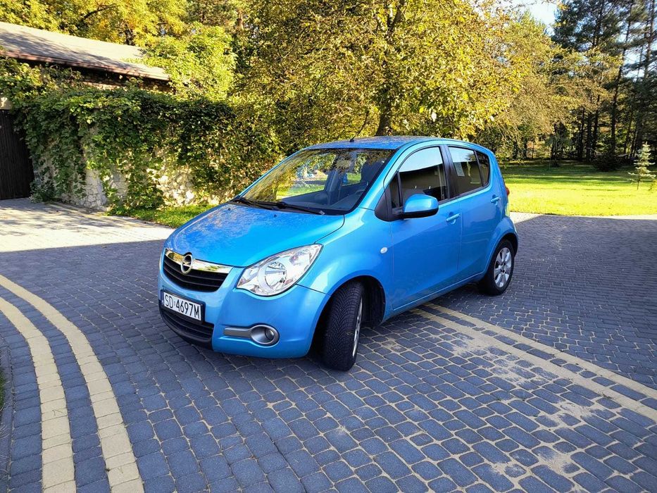 Opel Agila II 1,2 - 85KM - przegląd do 03.10.2026. !!!