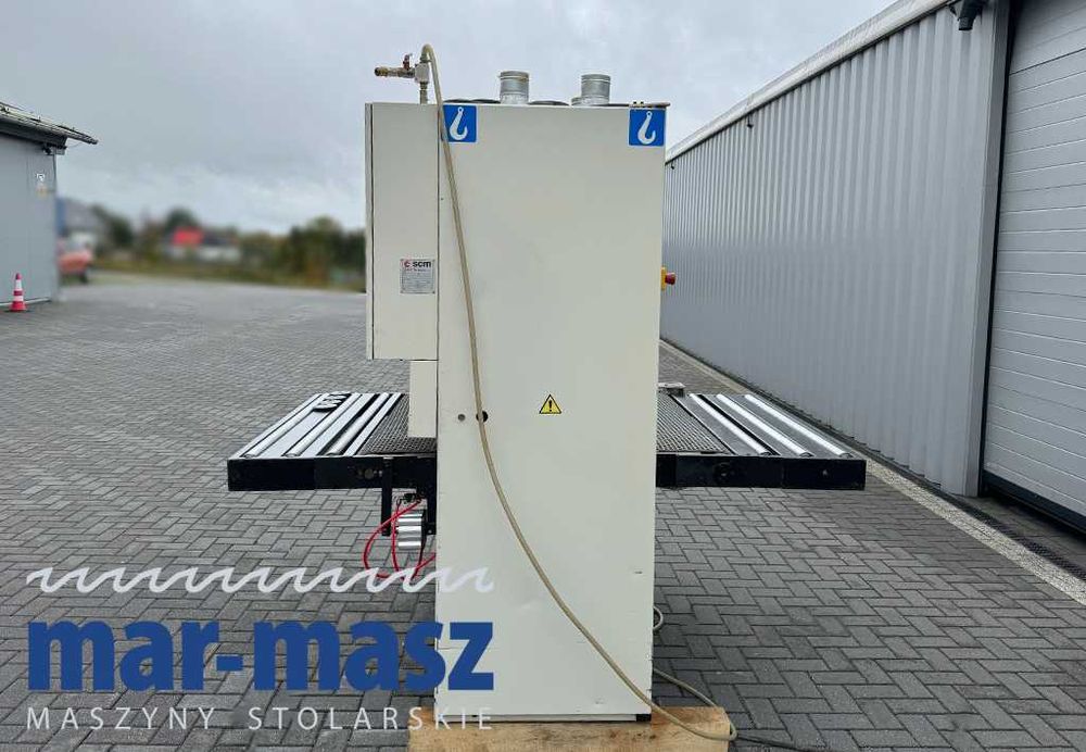 Szlifierka szerokotaśmowa SCM SANDYA 5 RCS 110