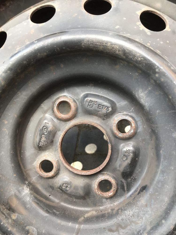 Диски Toyota Corolla 6j R15 ET45 2150649 4x100