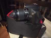 Canon EOS 2000D lente 18-55+Sd 16gb+Mala com todos acessórios com se