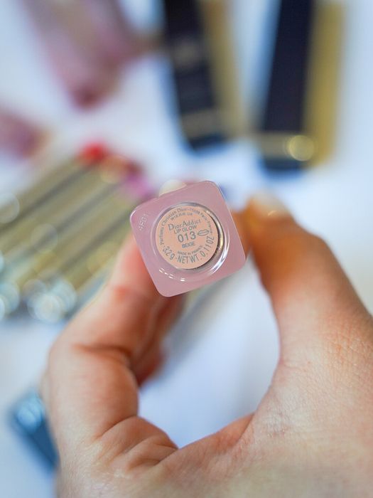 Бальзам для губ dior addict lip glow