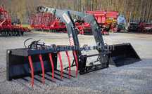 Ładowacz czołowy TUR Agro-Max C-360 MF 255 z łyżką i krokodylem WOLMET