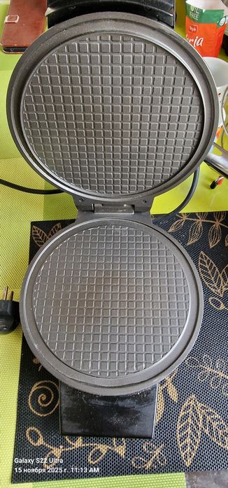 Вафельница для трубочек bifinett 1200w