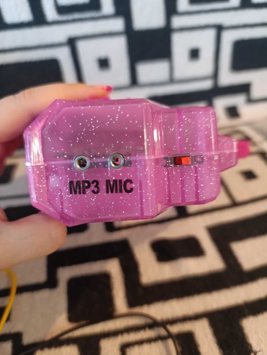 Дитячий програвач з мікрофоном. Холодне сердце.