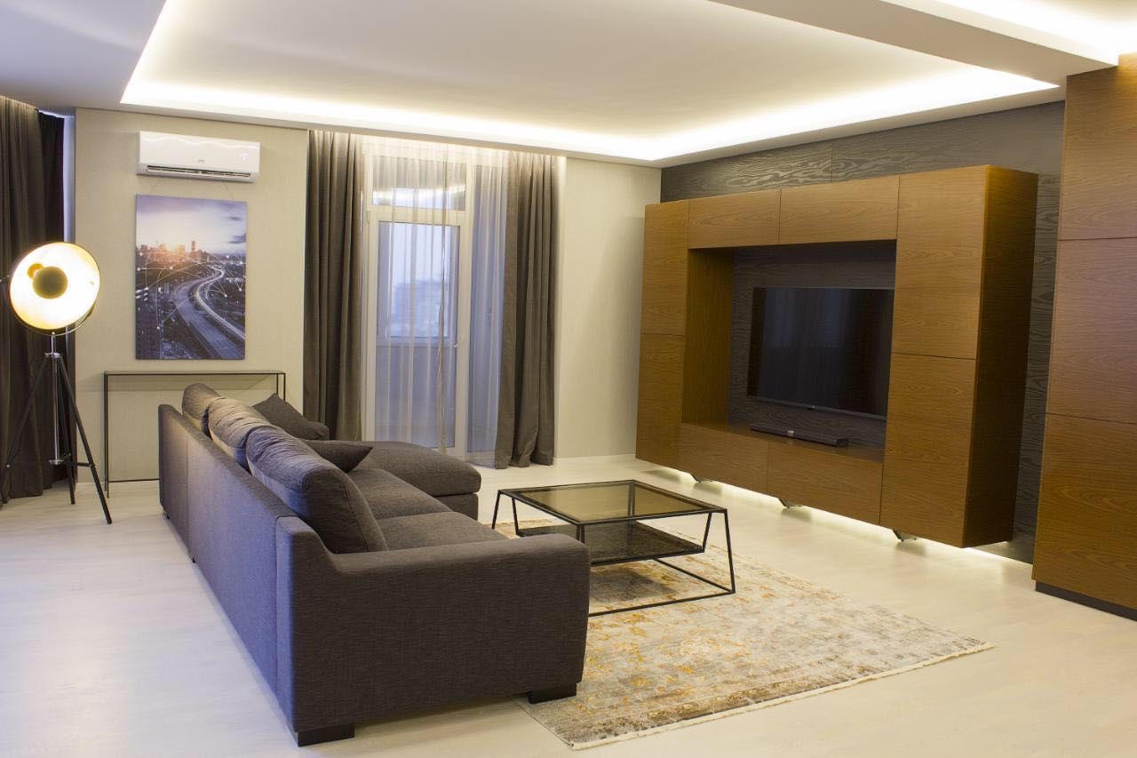 Оренда 3к квартири 140 м² Ділова 2б, дизайнерський ремонт, без комісії