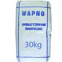 Wapno budowlane hydratyzowane 25 kg worki SUPER BIAŁE - 27,00 zł