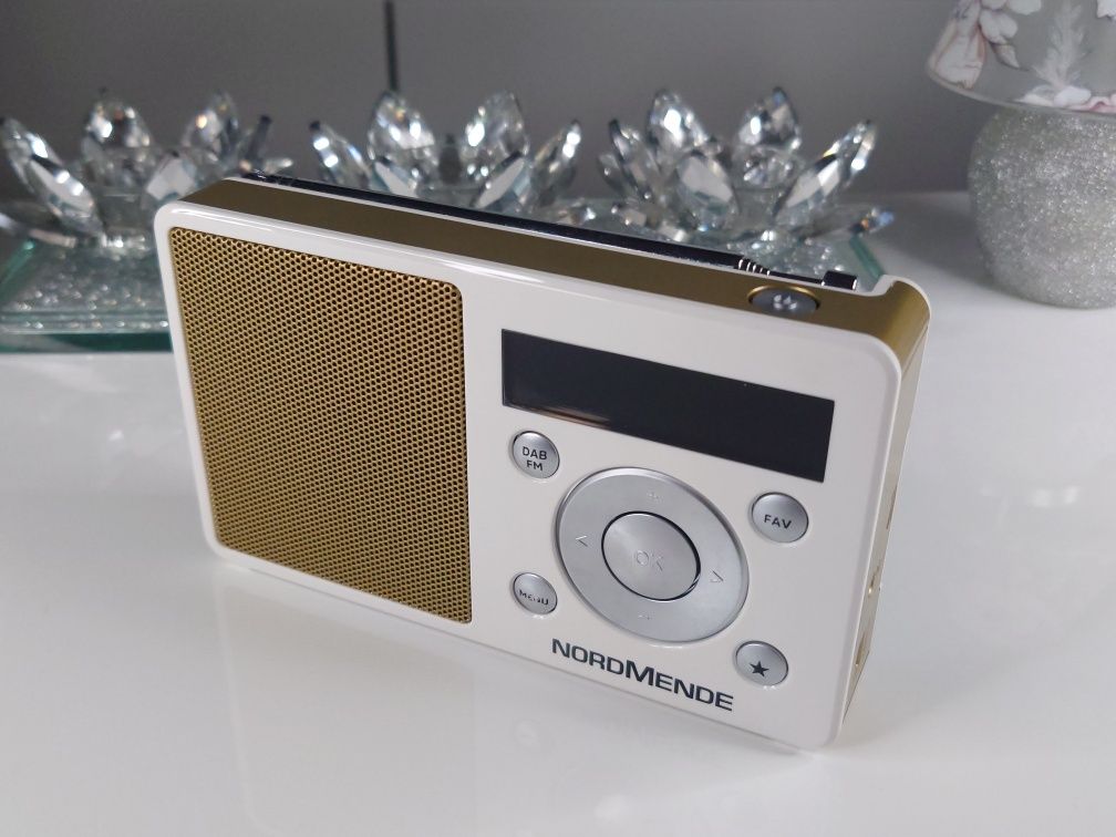 NORDMENDE Transita 100 radio cyfrowe DAB+ FM przenośne na akumulator