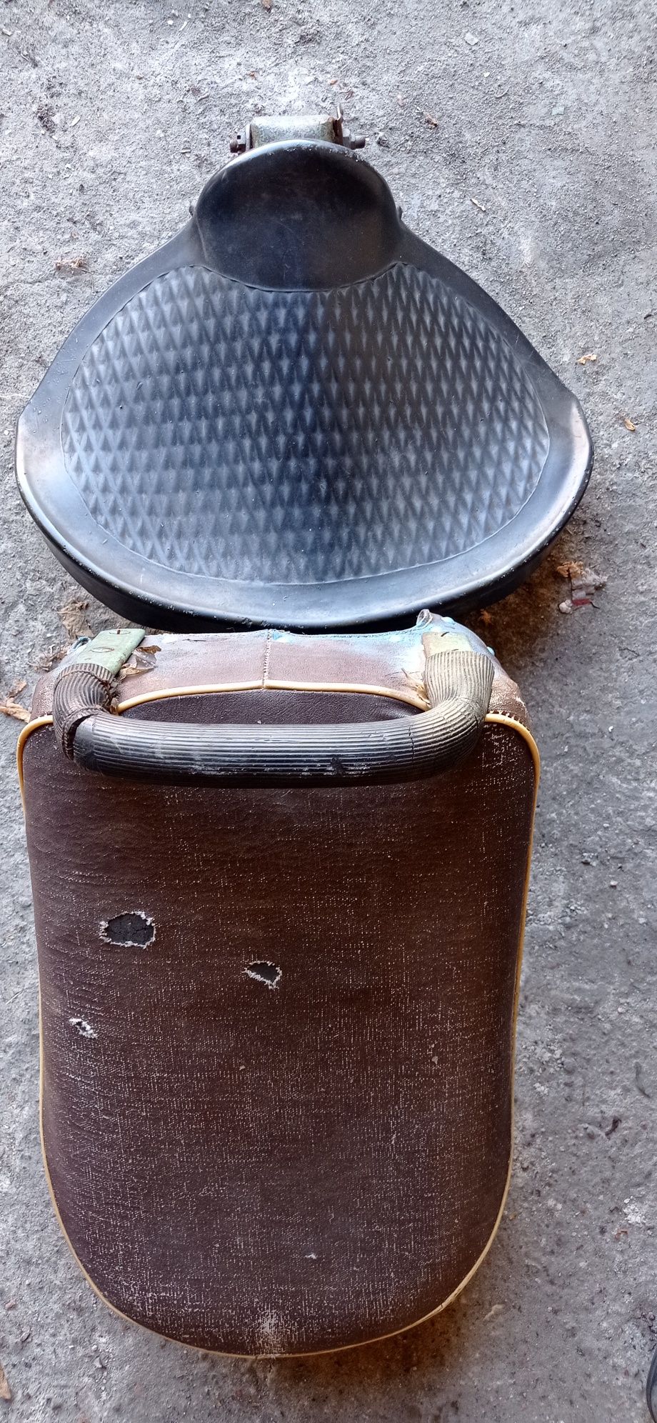 Iż-56 K z 1961 r z wózkiem IZH-56 K