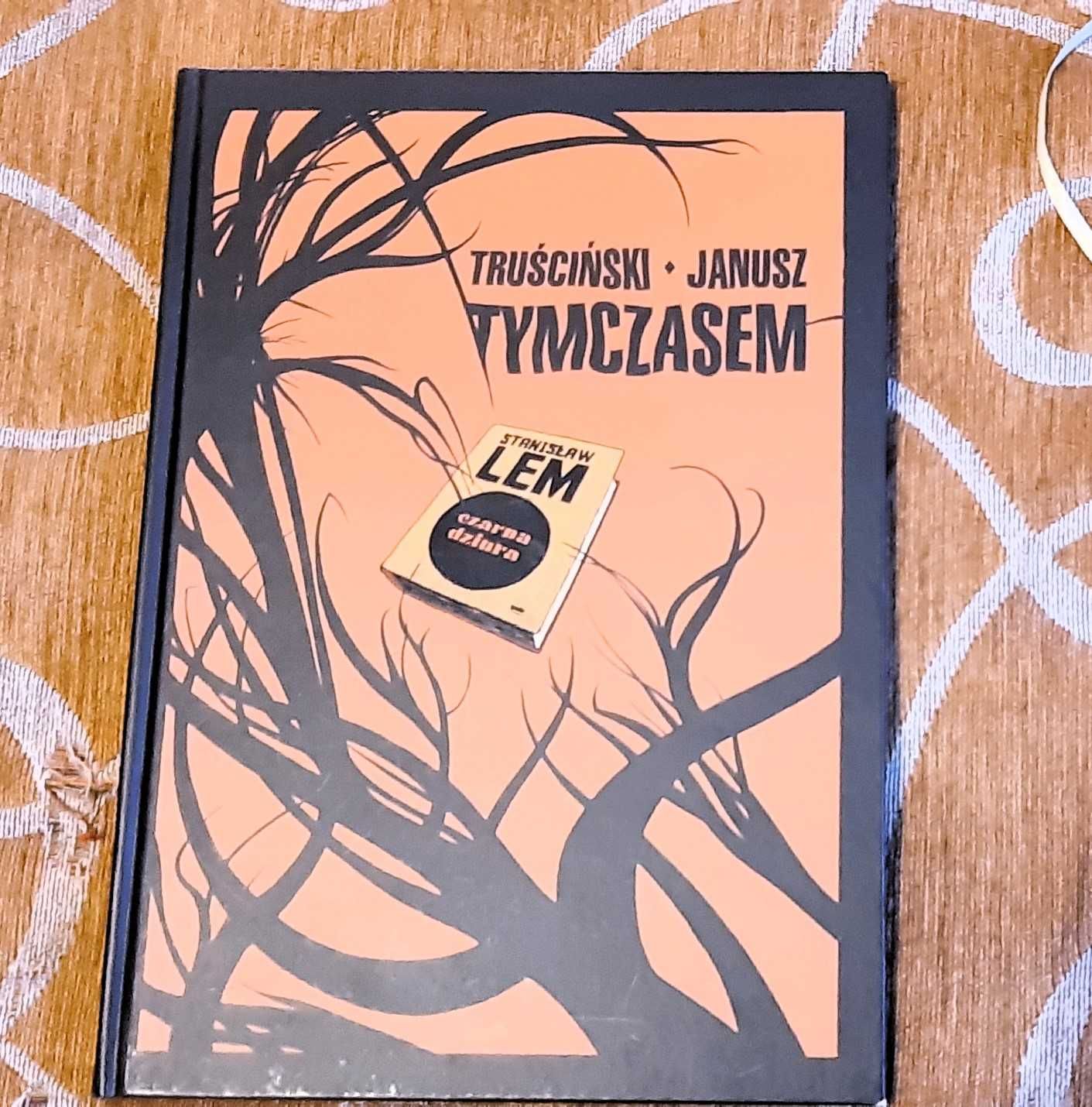 Tymczasem - adaptacja komiksowa Lema