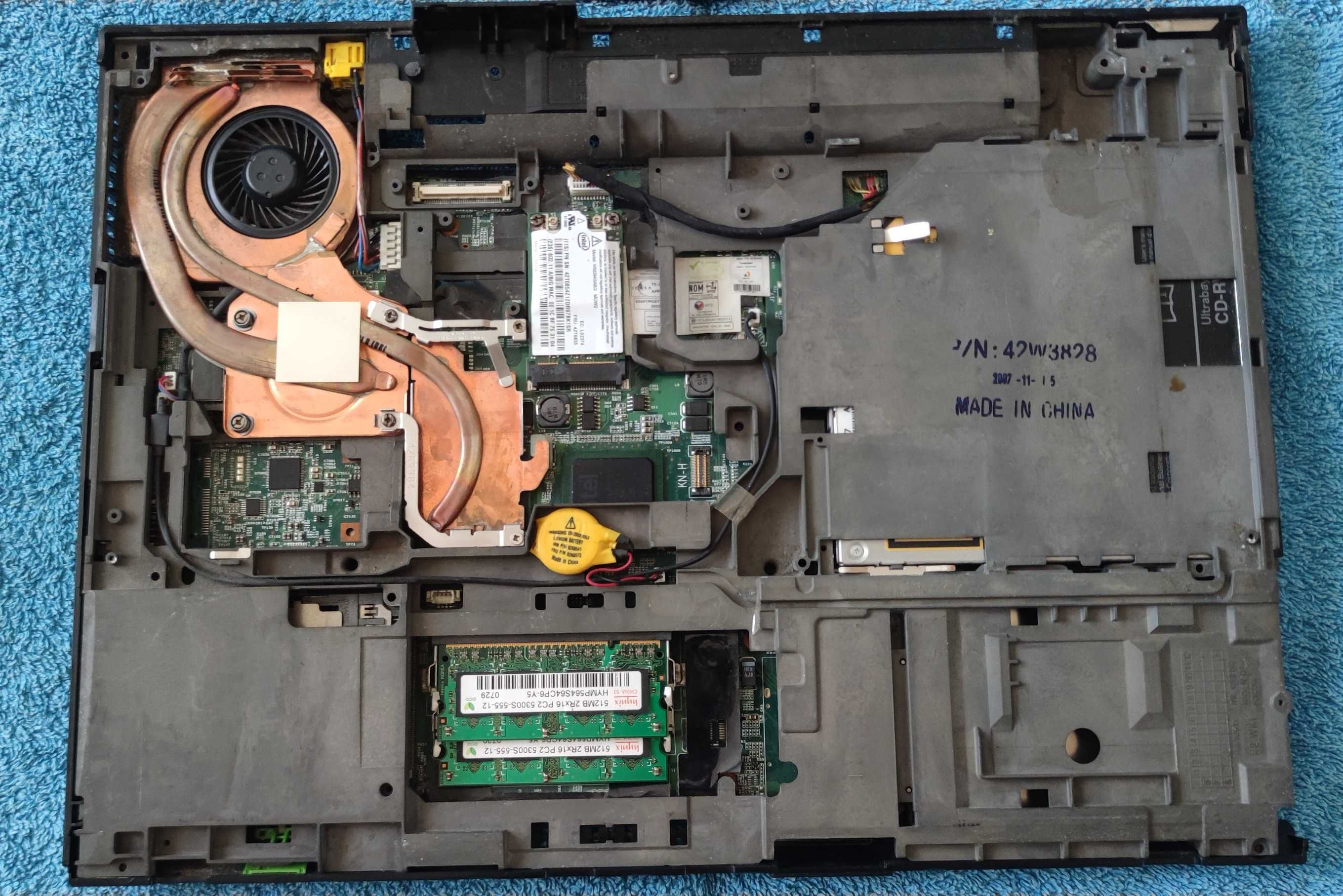 Płyta główna Lenovo R61e R61 T61 + RAM 100% OK!
