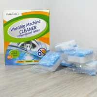 Таблетки для очистки пральних машин антибактеріальні 12 шт в упаковці