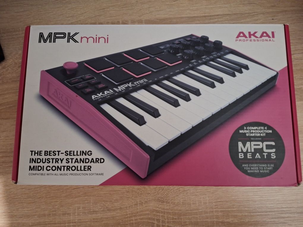 Akai MPK Mini MK3 - Klawiatura sterująca MIDI