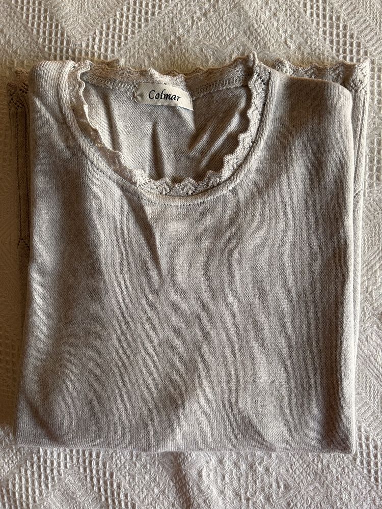 Camisola com detalhes