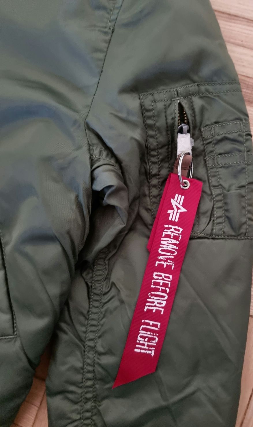 Kurtka Alpha industries kids