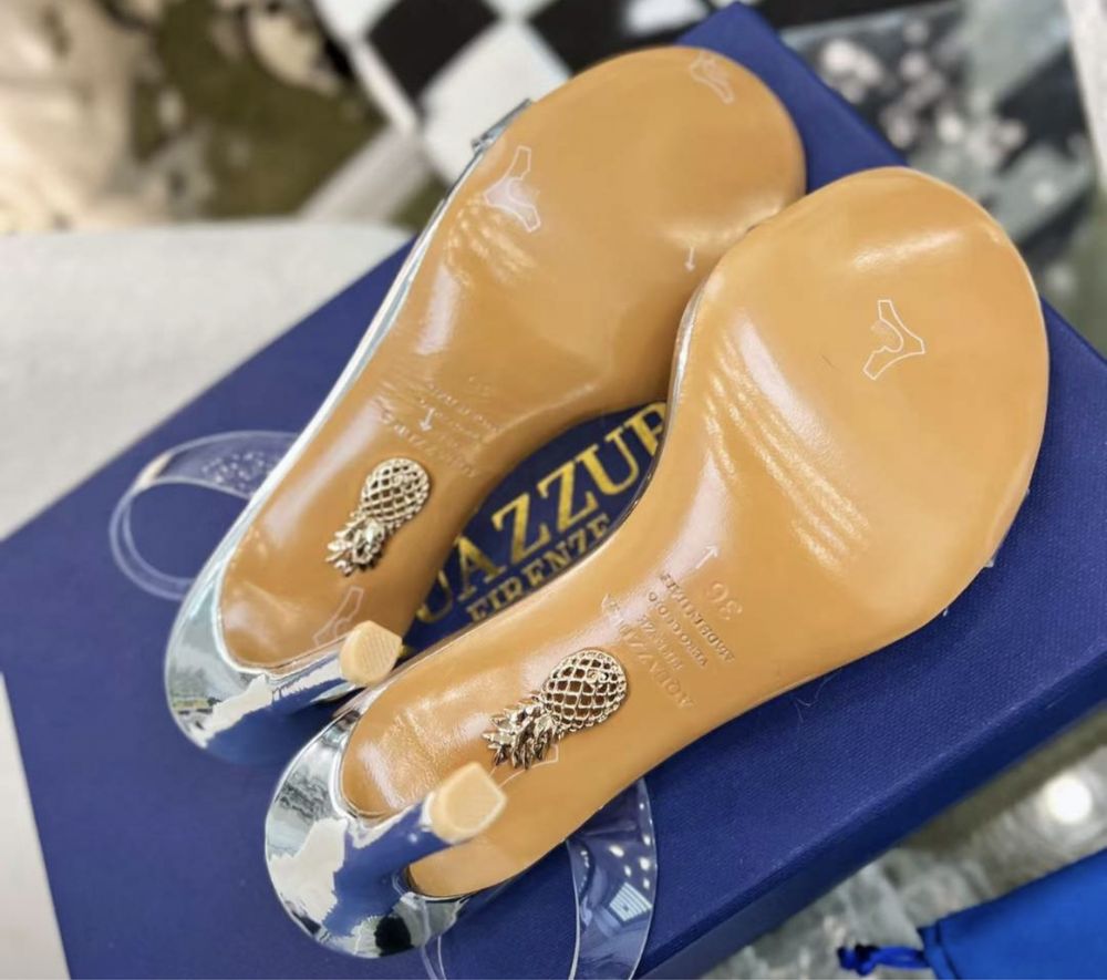 Босоножки aquazzura 39