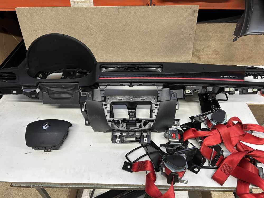 Tablier completo renault megane 3 RS