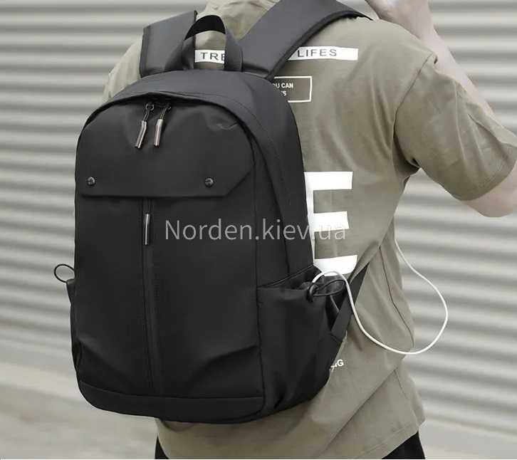 Norden 1634 Міський рюкзак Чорний