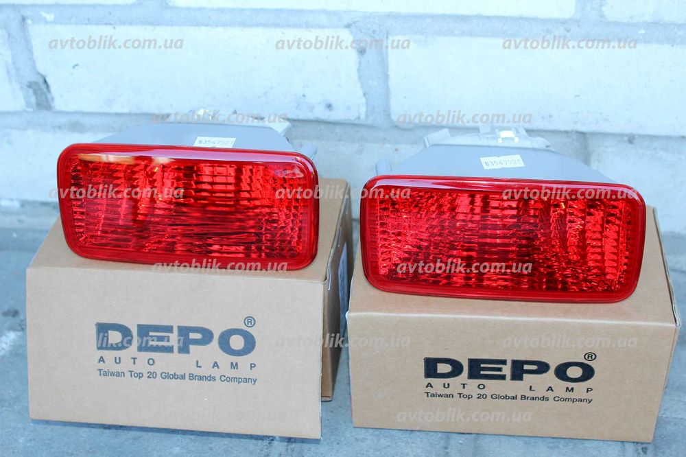 Задний фонарь в бампер Mitsubishi Outlander, Pajero, L200, Lancer