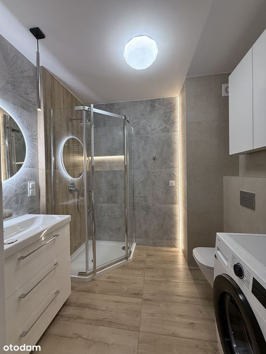 Mieszkanie PREMIUM , świeżo wykończone  - umeblowane z klimatyzacją