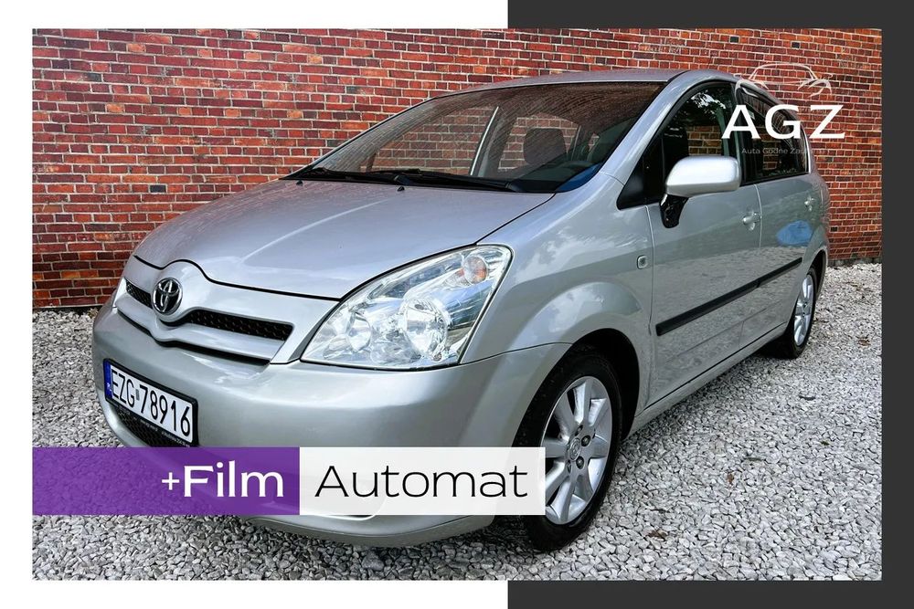 Toyota Corolla Verso automat 7-osobowy Klima Gwarancja w cenie! Warszawa #VLLX