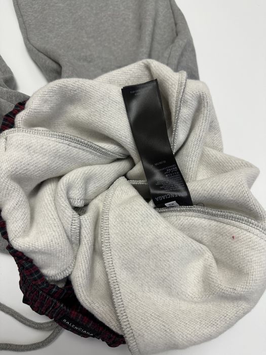 штаны Balenciaga Boxers Sporty Gray