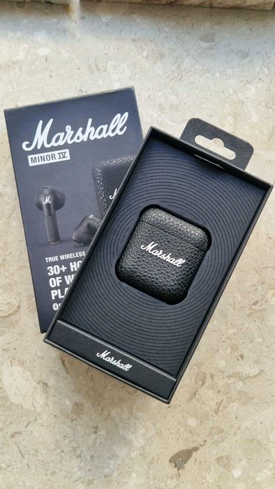 Słuchawki bezprzewodowe Marshall Minor IV Black