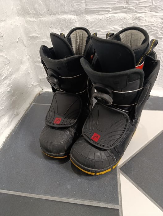 Buty snowboardowe HEAD z wiązaniem BOA – rozmiar 21,5 cm (EU 33,34]