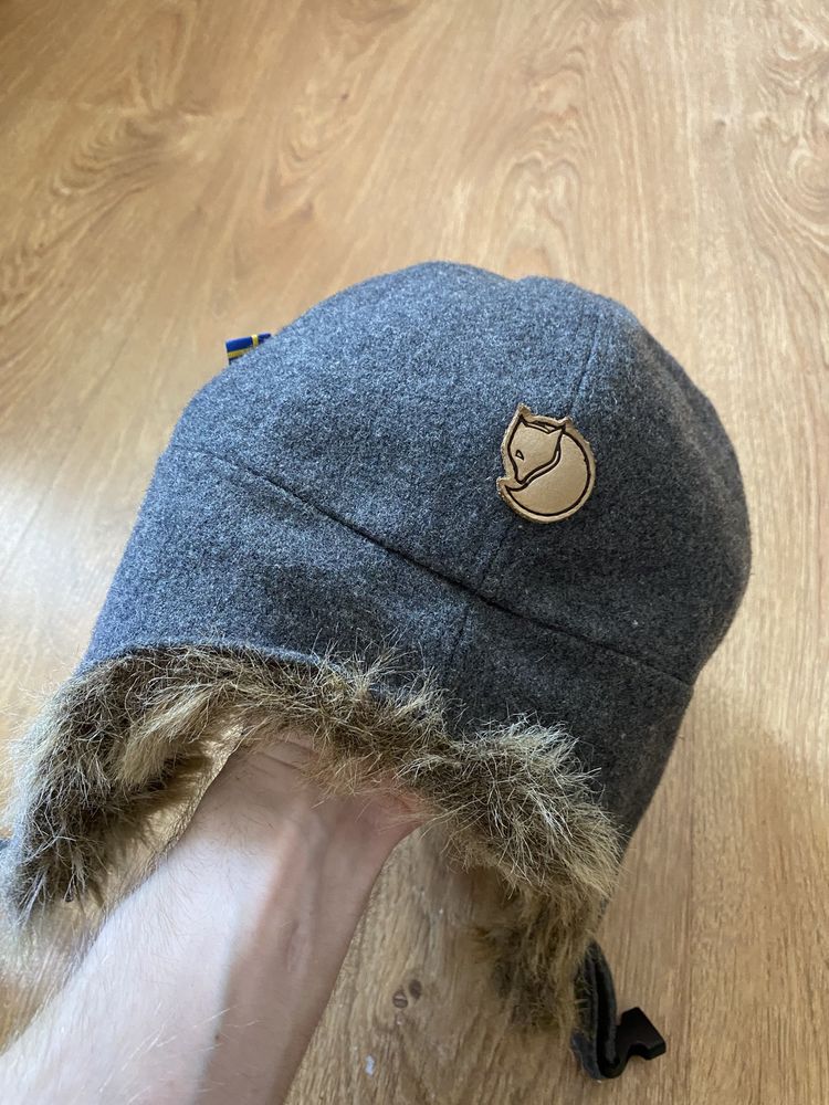 Шапка-ушанка Fjallraven