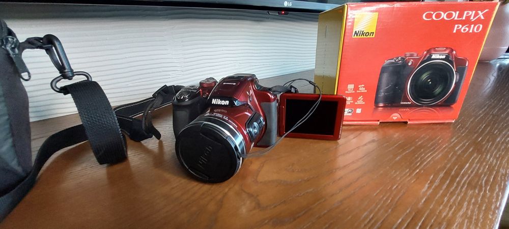 Nikon coolpix P610