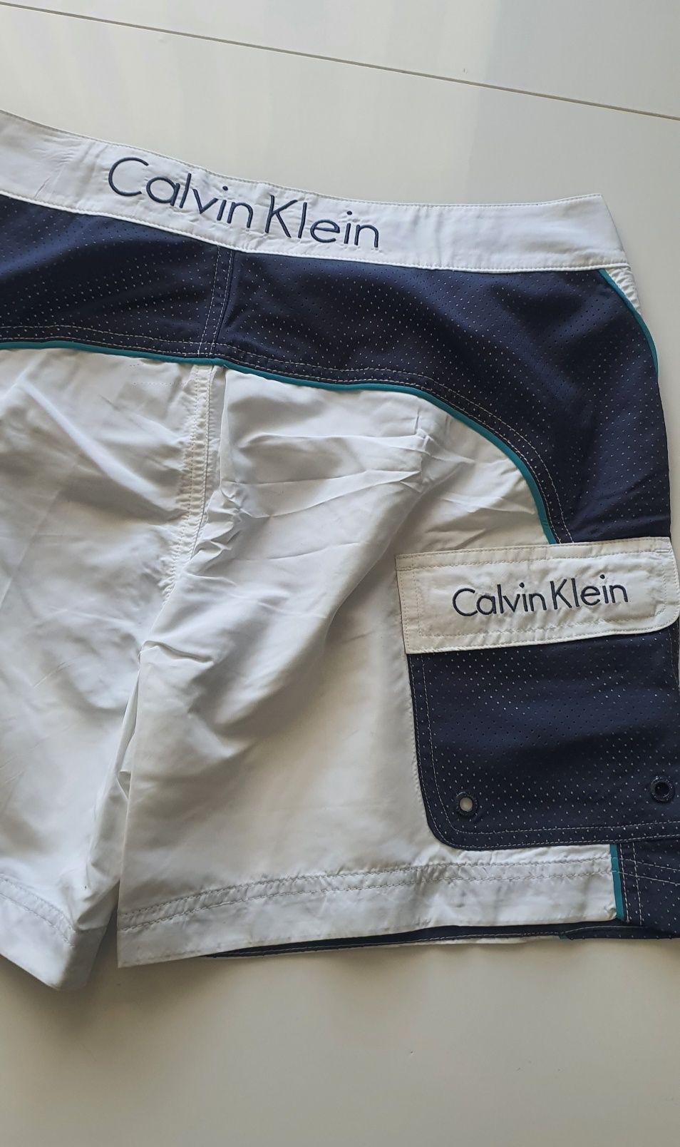 Kąpielówki szorty kąpielowe męskie Calvin Klein