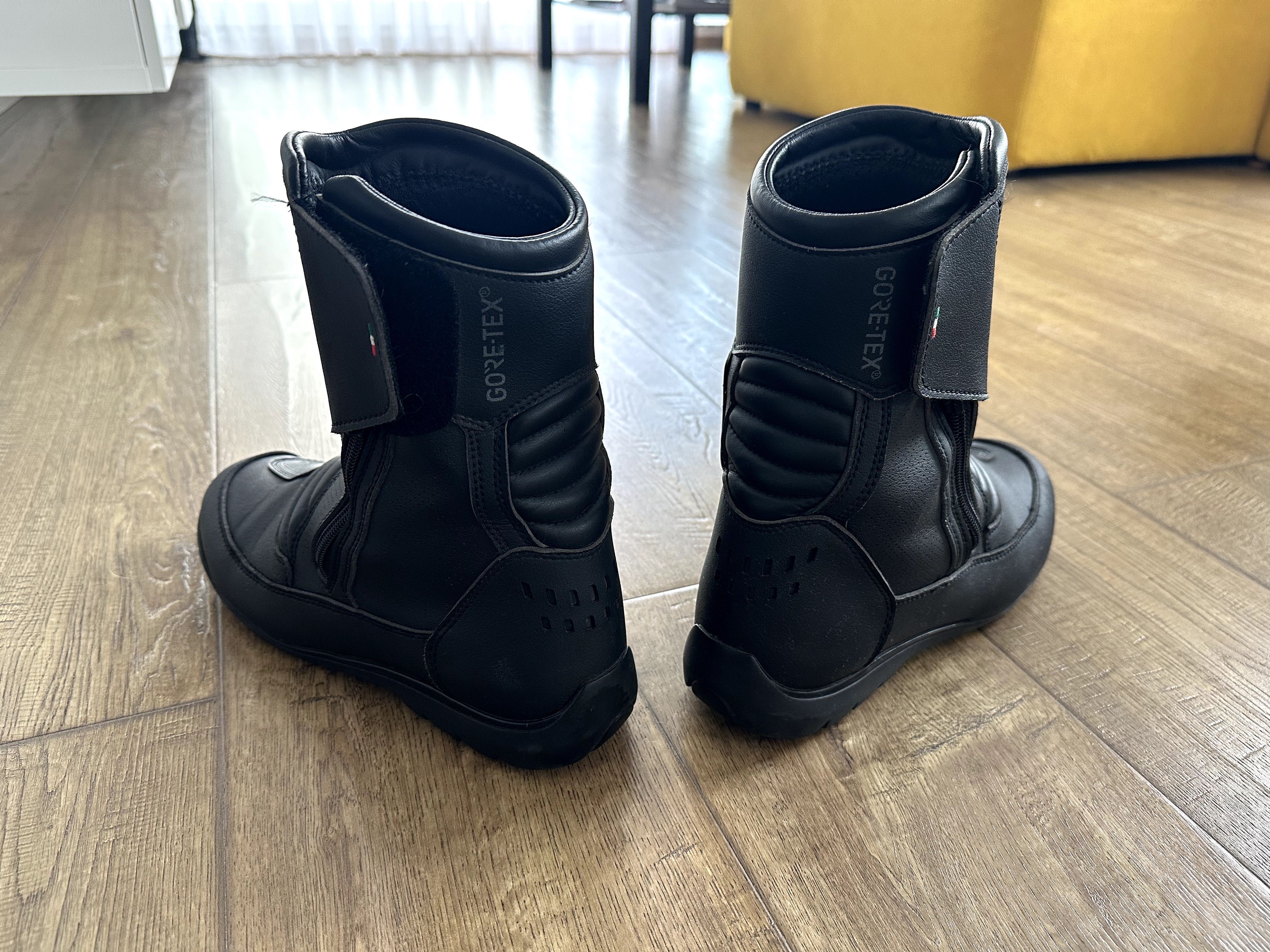 Buty motocyklowe turystyczne Dainese Nighthawk D1 Gore-Tex 42/43