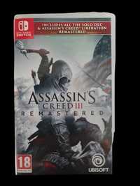 Assassin's Creed III Remastered Switch Używana