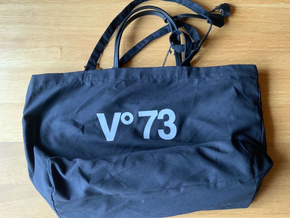 V°73 Miami Bag Small Black – oryginalna, nowa z metkami
