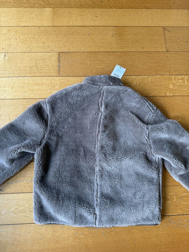Куртка зі штучної овчини Zara