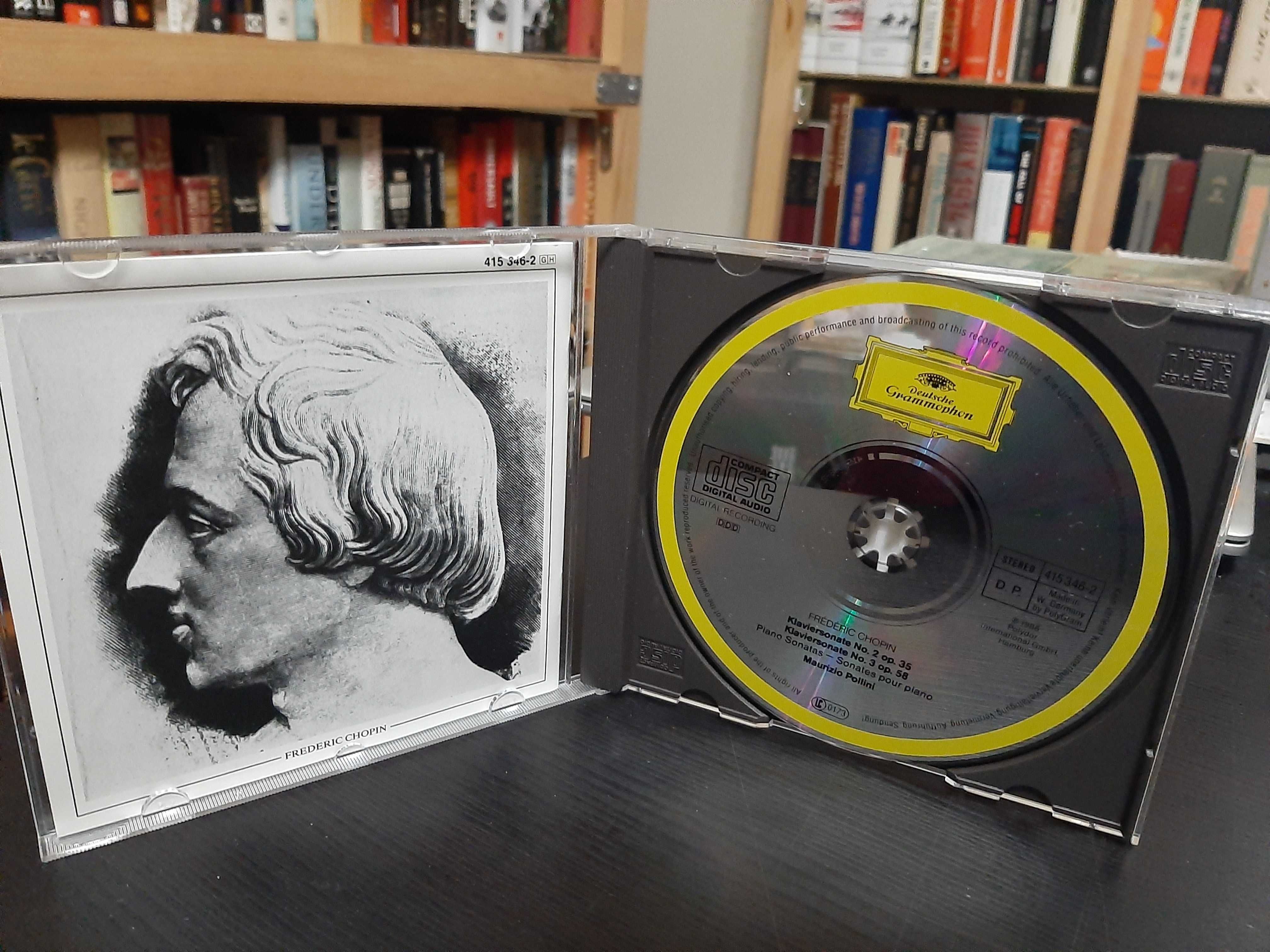 Chopin - Piano Sonatas Nos. 2 & 3 - Maurizio Pollini